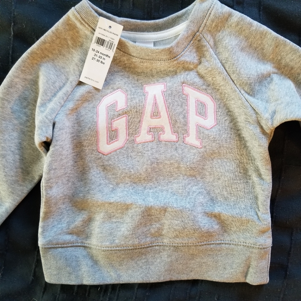 Baby Gap sweatshirt 18-24 months